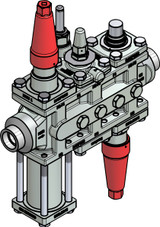 027L4039 Danfoss Valve station, ICF 25-6-5MA - Invertwell - Convertwell Oy Ab