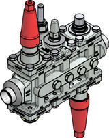 027L4042 Danfoss Valve station, ICF 25-6-5MA - automation24h