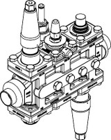 027L4042 Danfoss Valve station, ICF 25-6-5MA - Invertwell - Convertwell Oy Ab