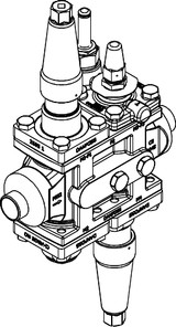 027L4063 Danfoss Valve station, ICF 25-4-9 - Invertwell - Convertwell Oy Ab