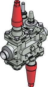 027L4067 Danfoss Valve station, ICF 25-4-9 - automation24h