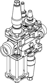 027L4069 Danfoss Valve station, ICF 25-4-9 - automation24h