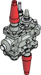 027L4072 Danfoss Valve station, ICF 25-4-9 - automation24h