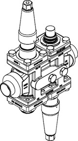 027L4107 Danfoss Valve station, ICF 25-4-14MA - automation24h