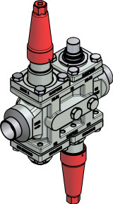 027L4107 Danfoss Valve station, ICF 25-4-14MA - automation24h