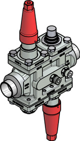 027L4117 Danfoss Valve station, ICF 25-4-14MB - Invertwell - Convertwell Oy Ab