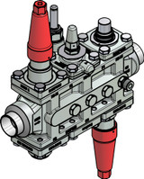 027L4148 Danfoss Valve station, ICF 25-6-5MA - Invertwell - Convertwell Oy Ab