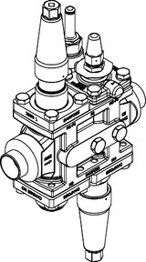 027L4164 Danfoss Valve station, ICF 25-4-18 - automation24h