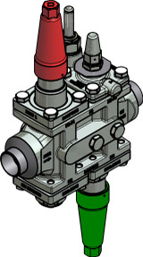 027L4164 Danfoss Valve station, ICF 25-4-18 - automation24h