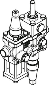 027L4521 Danfoss Valve station, ICF 15-4-9H - Invertwell - Convertwell Oy Ab