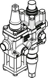 027L4525 Danfoss Valve station, ICF 15-4-14MA - automation24h