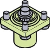 027L1251 Danfoss ICFF 20 Filter module, Spare part - Invertwell - Convertwell Oy Ab