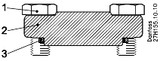 027L1259 Danfoss ICFB 20 Blind module, Spare part - Invertwell - Convertwell Oy Ab