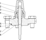 027L1260 Danfoss ICF0 20 Manuel Opener module, Spare part - automation24h