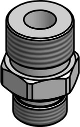 027L1266 Danfoss Nipple for sideconnection, G3/8'-1/2' - automation24h