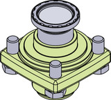 027L2252 Danfoss ICFC 25 Check valve module, Spare part - automation24h