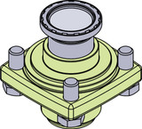 027L2252 Danfoss ICFC 25 Check valve module, Spare part - Invertwell - Convertwell Oy Ab