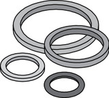 027L2260 Danfoss ICF25-40 Gaskets, spare part kit - automation24h