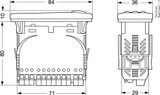 084B8528 Danfoss Refrig appliance control (TXV), AK-CC 250A - Invertwell - Convertwell Oy Ab