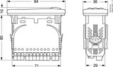 084B8654 Danfoss Refrig appliance control (TXV), EKC 202D1 - Invertwell - Convertwell Oy Ab