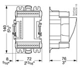 080Z0008 Danfoss I/O module, AK-XM 102A - automation24h