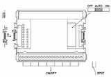 080Z0018 Danfoss I/O module, AK-XM 204B - Invertwell - Convertwell Oy Ab