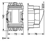 080Z0020 Danfoss I/O module, AK-XM 107A - automation24h