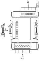 080Z0020 Danfoss I/O module, AK-XM 107A - automation24h