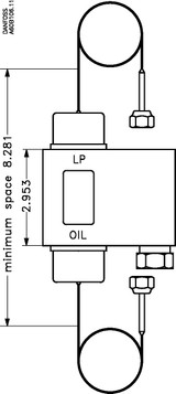 060B017066 Danfoss Differential pressure switch, MP55 - Invertwell - Convertwell Oy Ab