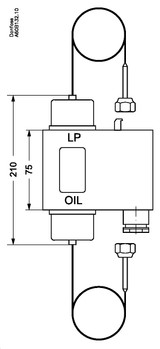 060B017166 Danfoss Differential pressure switch, MP55 - Invertwell - Convertwell Oy Ab