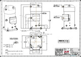 120H0237 Danfoss Scroll compressor, SH300B4AAE - automation24h