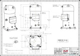 120H0237 Danfoss Scroll compressor, SH300B4AAE - automation24h