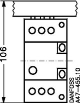 047B3055 Danfoss Circuit breaker, CTI 15 - Invertwell - Convertwell Oy Ab
