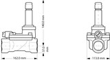 032U8531 Danfoss Solenoid valve, EV222B - Invertwell - Convertwell Oy Ab