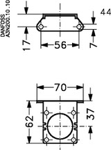 003N0388 Danfoss Accessory, Bracket - automation24h