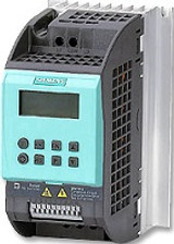 Siemens frequency inverters SINAMICS G110 versatile series model 6SL3211-0AB13-7BA1