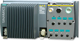 Siemens frequency inverter series SINAMICS G120D for lifts model 6SL3525-0PE23-0AA1