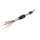 Rosemount™ RTD Cable: 24 ft (7.3 m) ATEX Ex-Proof Cable for M20 Aluminum Conduit