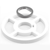 Rosemount™ 5PCS 2" PTFE Centering Disk for Segmented Probe