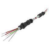 Rosemount™ RTD Cable: 25 in (64 cm) ATEX Ex-Proof Cable for G1/2 Aluminum Conduit