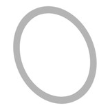 Rosemount™ PTFE Gasket, RFW, RCW, RTW (2500 psi) Lower Housing, 2.40-in OD