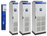 P300-375/480_TCE83Q--32 The ADF P300 active filter is available in cabinet form with protection ratings IP32, IP43, and IP54. Extended HMI and multimaster functionality are included as standard features. Compatible with VLT®, VACON® and iC7 drives from Danfoss.