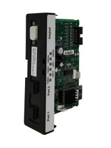 MCD 600 Modbus TCP supports network communication via easy-to-install communication expansion cards. Each communication card includes a remote LCP 601 connector port.