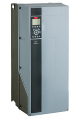 Frequency converter FC-202P18KT4E66H1XGC1XXLXX1XAXBXCXXXXDX   VLT® AQUA Drive FC-202 (P18K) 18.5 KW / 25 HP,  Three phase, 380 - 480 VAC,(E66) IP66 / NEMA 4X (H1) RFI Class A1/B (C1) No brake chopper Graphical Loc. Cont. Panel Coated PCB, Mains Disconnect Cascade controller 2.0 Frame: B1 No A Option, No B Option No C1 option, No D option  Other options according to Model code