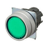A22NZMNMTGA OMRON GREEN LIGHT MOMENTARY PUSH
