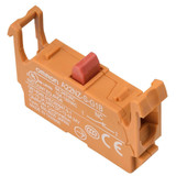 A22NZSG1B OMRON Pushbutton A22NZ, Contact Block SPST-NC (oraPushbutton A22NZ, Contact Block SPST-NC (orange)