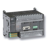 CP1HXA40DT1D OMRON PLC 24VDC 24X24 VDC INPUTS 16 PNP OUTPUTS0.3A 4X ANALOG IPNUTS 2X ANALOG OUTPUTS