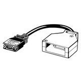 CS1WCN114 OMRON Cable 5cm for connecting CQM1-PRO01to CS1/CQM1H/CPM2C
