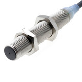 E2AM12LS04WPB1 OMRON Proximity sensor, inductive, brass-nickel,long body, M12, shielded, 4mm, DC, 3-wire, PNP-NO, 5m prewired