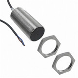 E2AM30LS15WPB15M OMRON Proximity sensor, inductive, brass-nickel,long body, M30, shielded, 15mm, DC, 3-wire, PNP-NO, 5m prewired